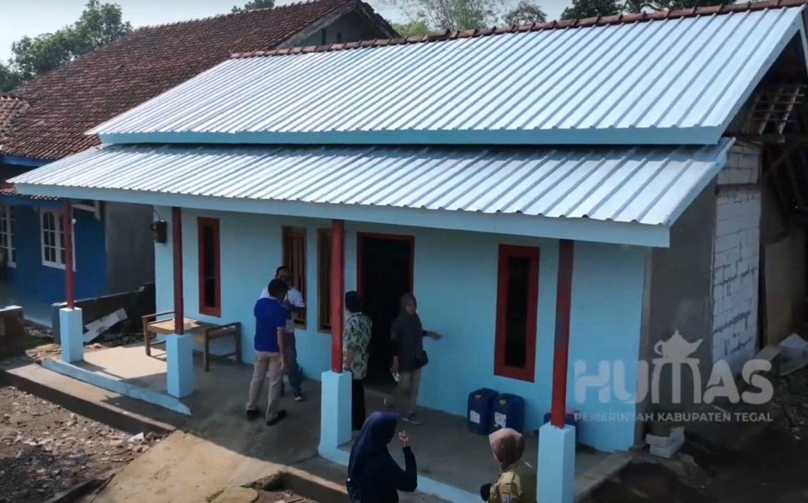 Pemkab Tegal Rehab 564 Rumah Tidak Layak Huni Tahun 2024 Ini