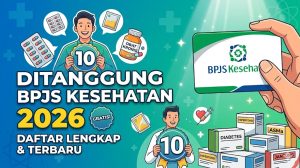 10 Obat yang Ditanggung BPJS Kesehatan Tahun 2026