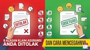 8 Alasan Klaim Asuransi Anda Ditolak dan Cara Mencegahnya