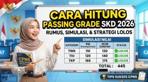 Cara Hitung Passing Grade SKD CPNS 2026: Rumus, Simulasi, dan Strategi Lolos
