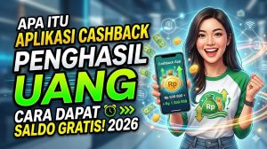 Apa Itu Aplikasi Cashback Penghasil Uang? Pengertian dan Cara Dapat Saldo Gratis 2026