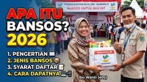Apa Itu Bansos? Pengertian, Jenis, Syarat, dan Cara Mendapatkannya 2026